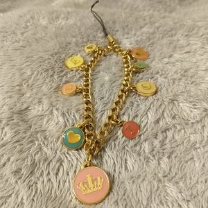 JUICY COUTURE Charm Keychain